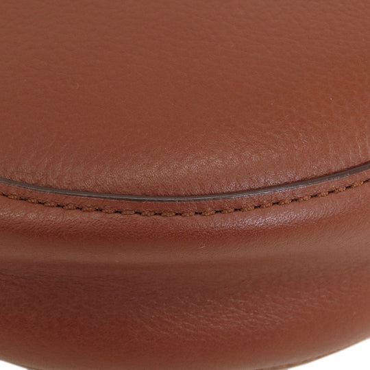 COACH Shoulder Bag F59723 leather Brown Long shoulder Women Used Authentic