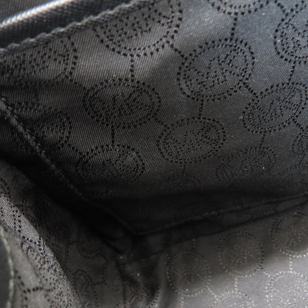 MICHAEL KORS Handbag leather black 2WAY Women Used Authentic