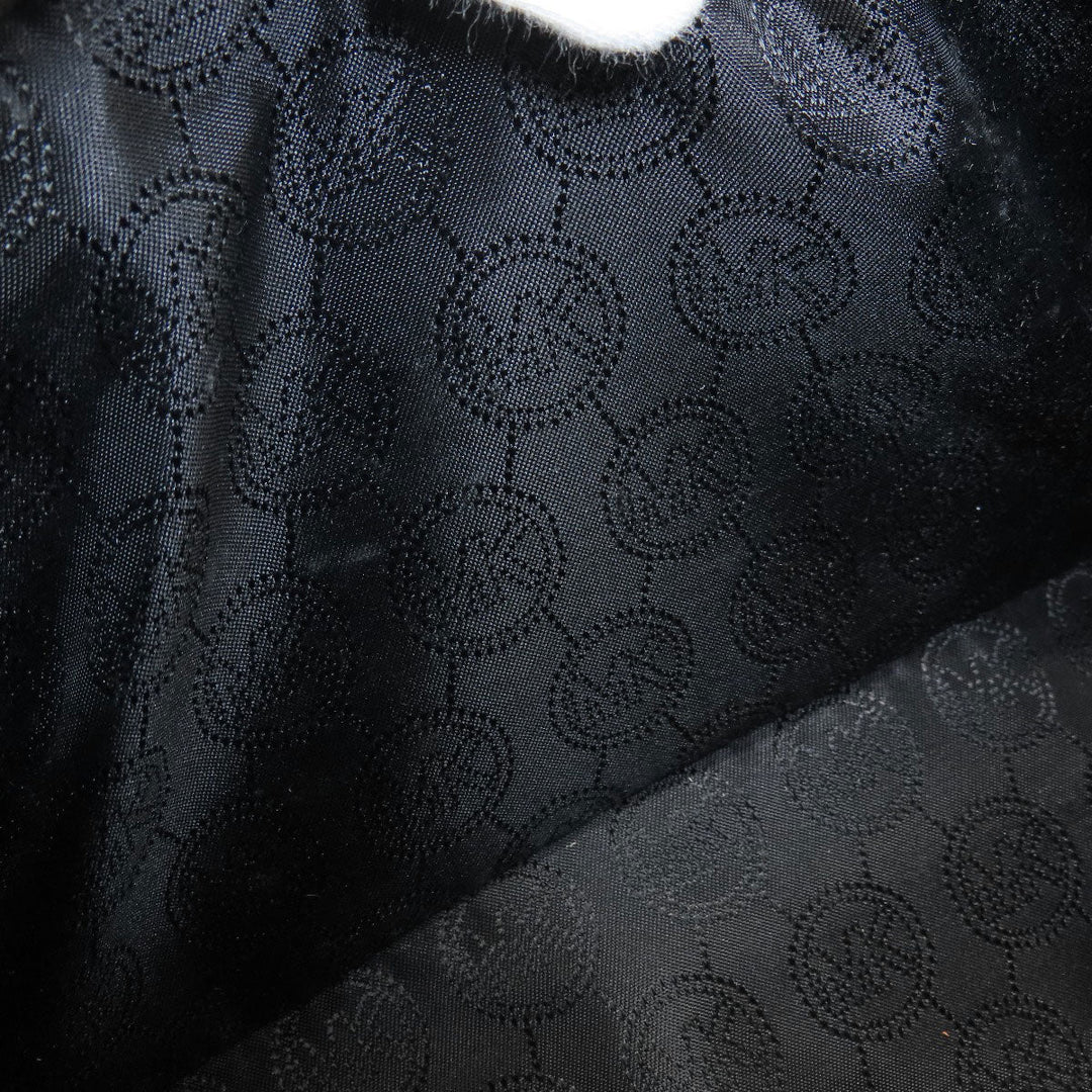 MICHAEL KORS Handbag leather black 2WAY Women Used Authentic