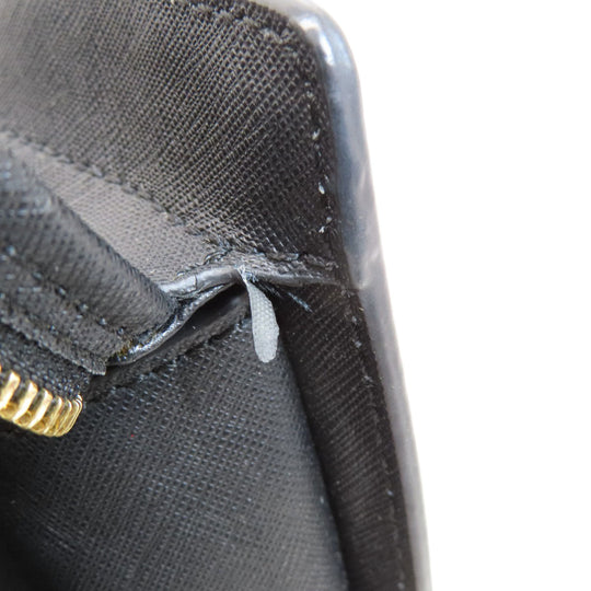 MICHAEL KORS Handbag leather black 2WAY Women Used Authentic