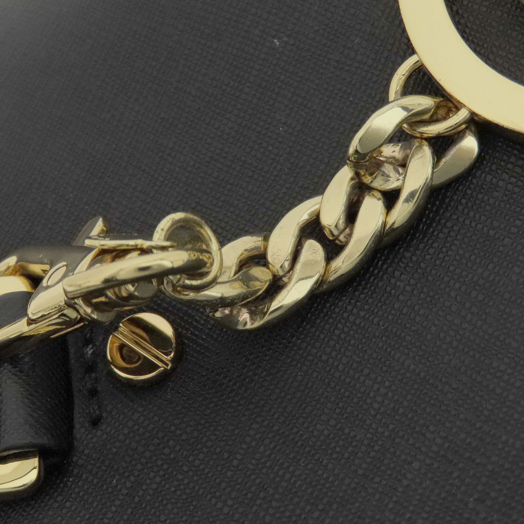 MICHAEL KORS Handbag leather black 2WAY Women Used Authentic