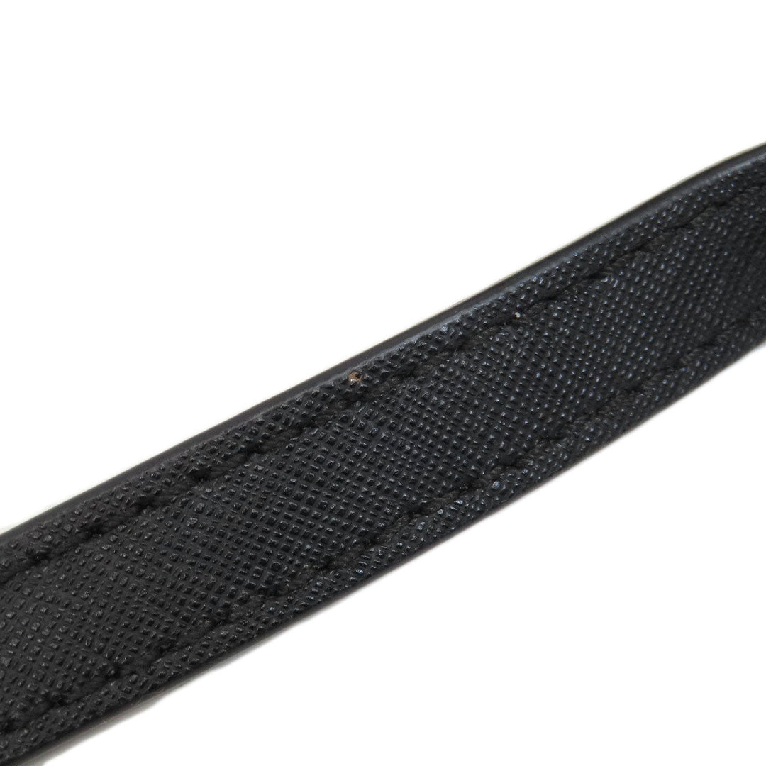 MICHAEL KORS Handbag leather black 2WAY Women Used Authentic