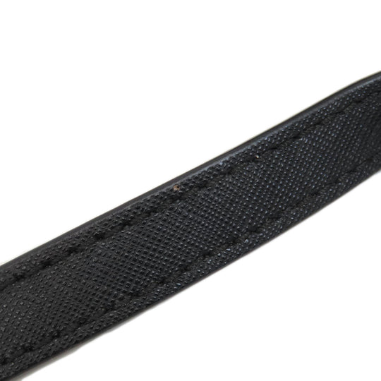 MICHAEL KORS Handbag leather black 2WAY Women Used Authentic