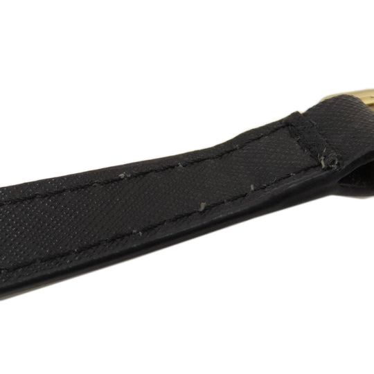 MICHAEL KORS Handbag leather black 2WAY Women Used Authentic