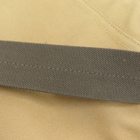 COACH Shoulder Bag F70820 Canvas, Leather Brown Logo embossed mens Used Authentic