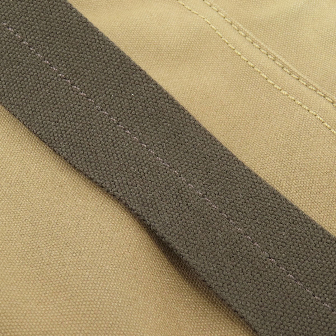 COACH Shoulder Bag F70820 Canvas, Leather Brown Logo embossed mens Used Authentic