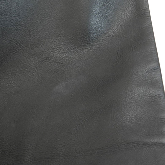BALLY Shoulder Bag leather black Long shoulder mens(Unisex) Used Authentic