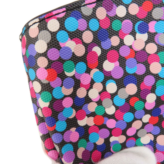 Kate Spade Tote Bag PVC multicolor Dot Pattern
