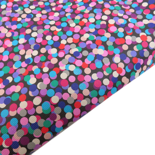 Kate Spade Tote Bag PVC multicolor Dot Pattern