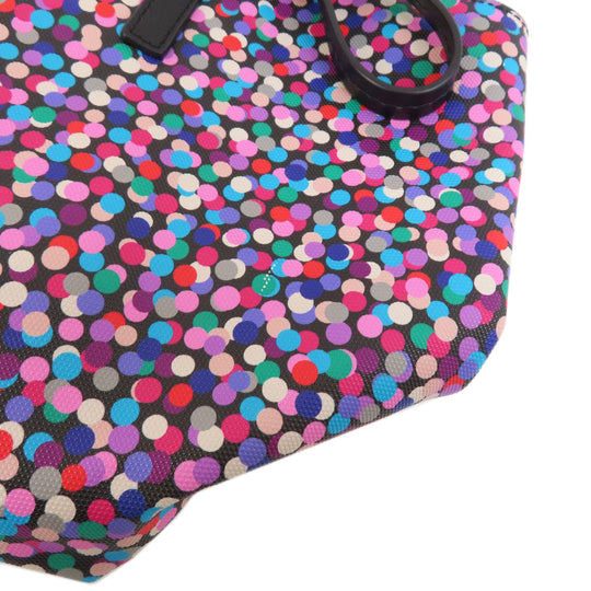 Kate Spade Tote Bag PVC multicolor Dot Pattern