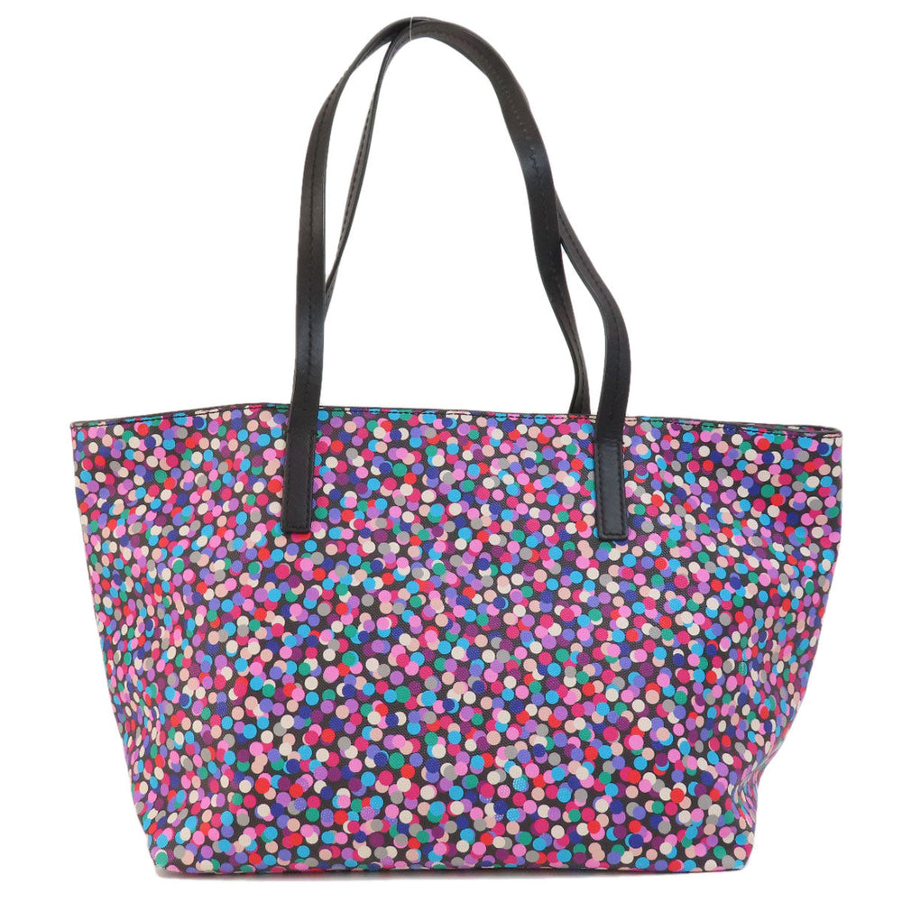 Kate Spade Tote Bag PVC multicolor Dot Pattern