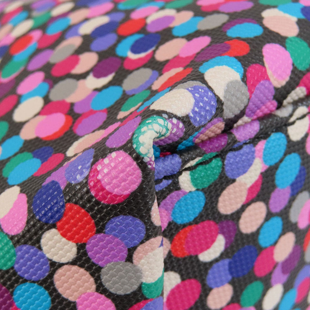 Kate Spade Tote Bag PVC multicolor Dot Pattern