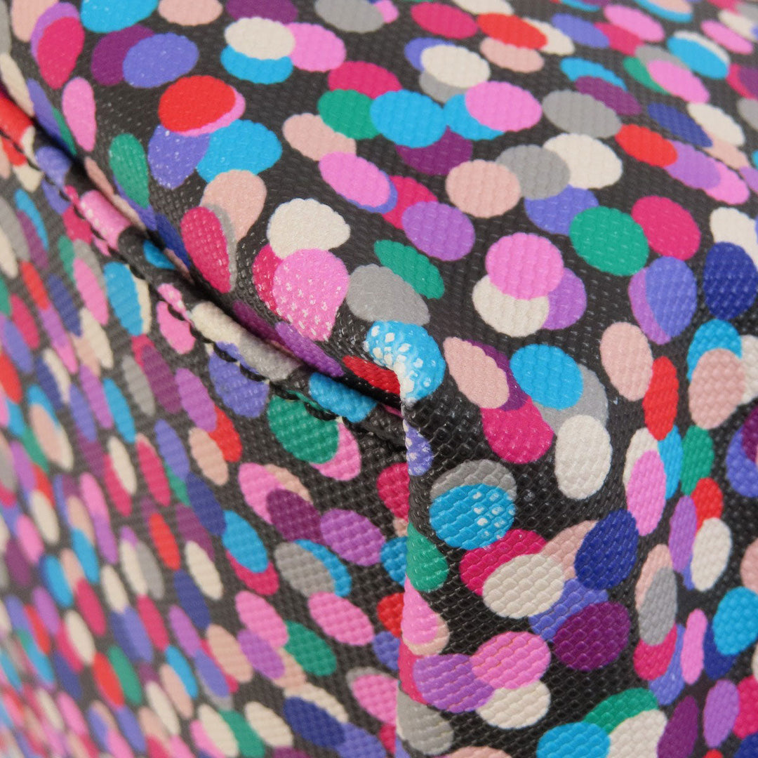 Kate Spade Tote Bag PVC multicolor Dot Pattern