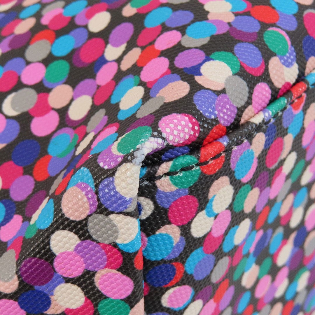 Kate Spade Tote Bag PVC multicolor Dot Pattern