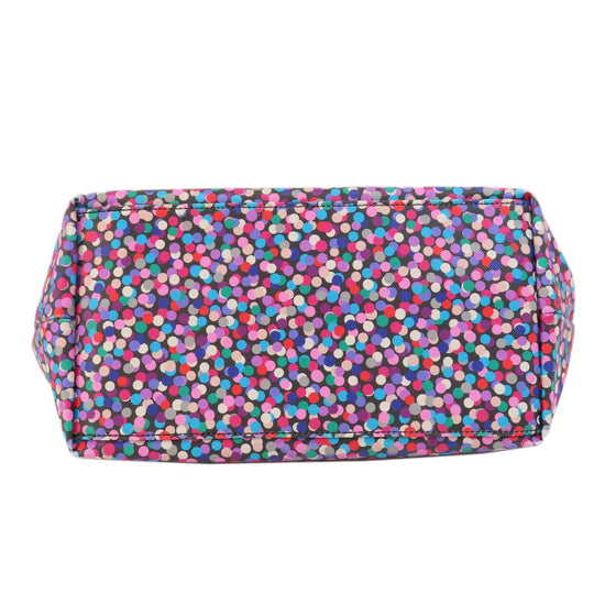 Kate Spade Tote Bag PVC multicolor Dot Pattern