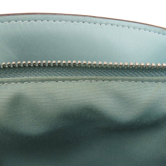 COACH Handbag F29683 PVC, Leather beige Signature 2WAY Women Used Authentic