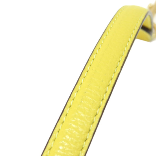 COACH Handbag C8322 canvas yellow Mini Dempsey Bucket Signature 2WAY