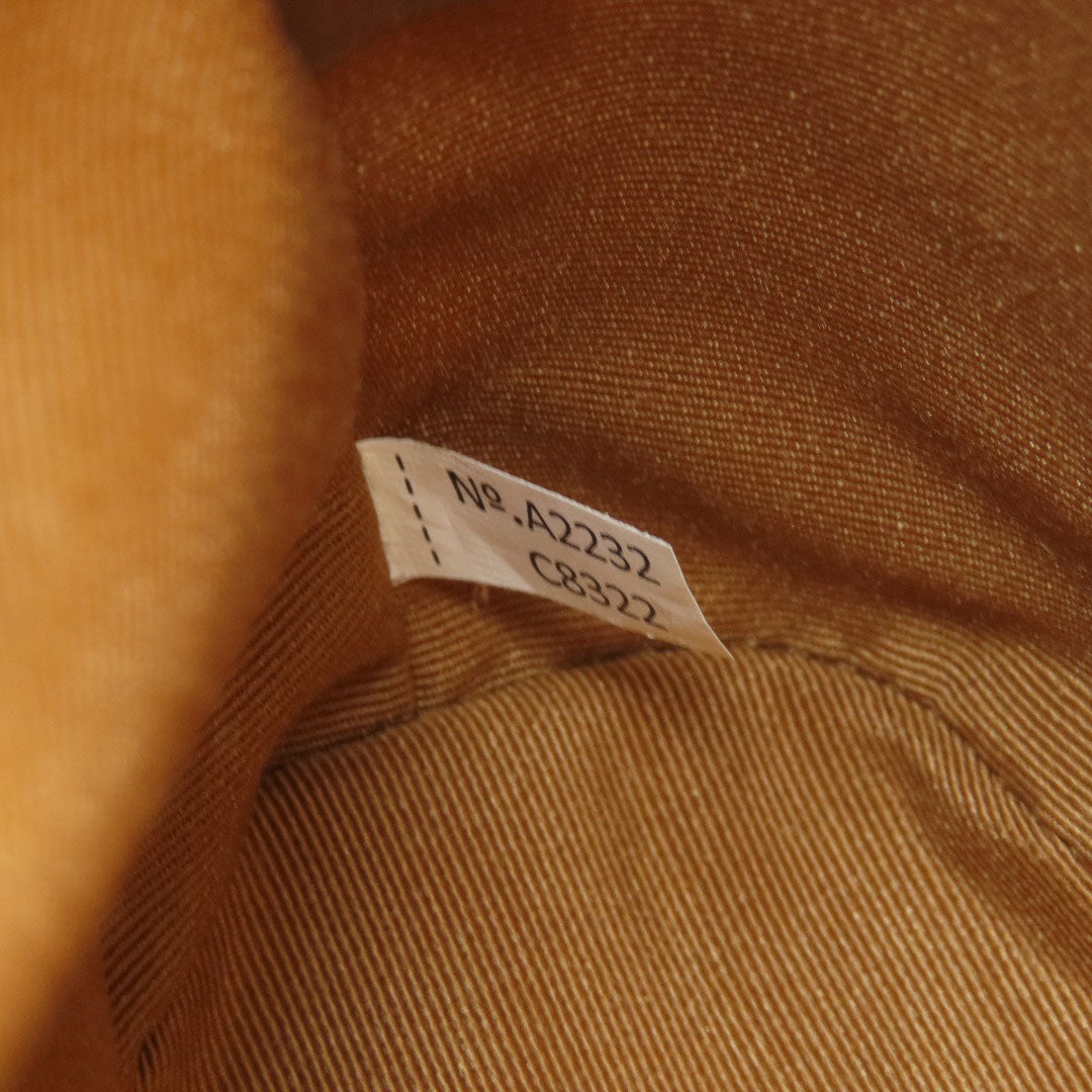 COACH Handbag C8322 canvas yellow Mini Dempsey Bucket Signature 2WAY