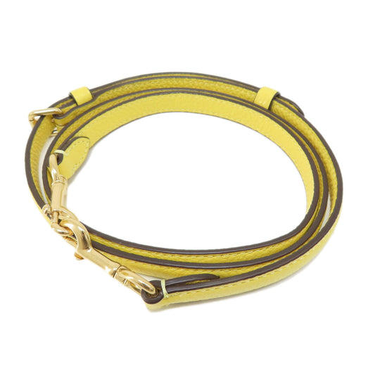 COACH Handbag C8322 canvas yellow Mini Dempsey Bucket Signature 2WAY