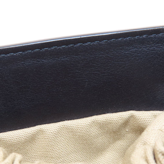Chloe Handbag leather black 2WAY