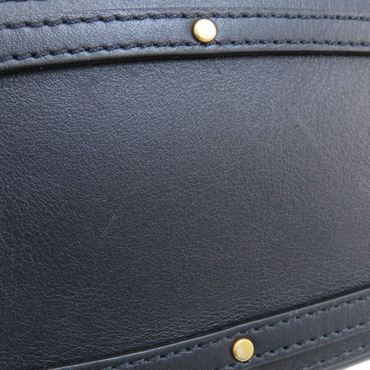 Chloe Handbag leather black 2WAY