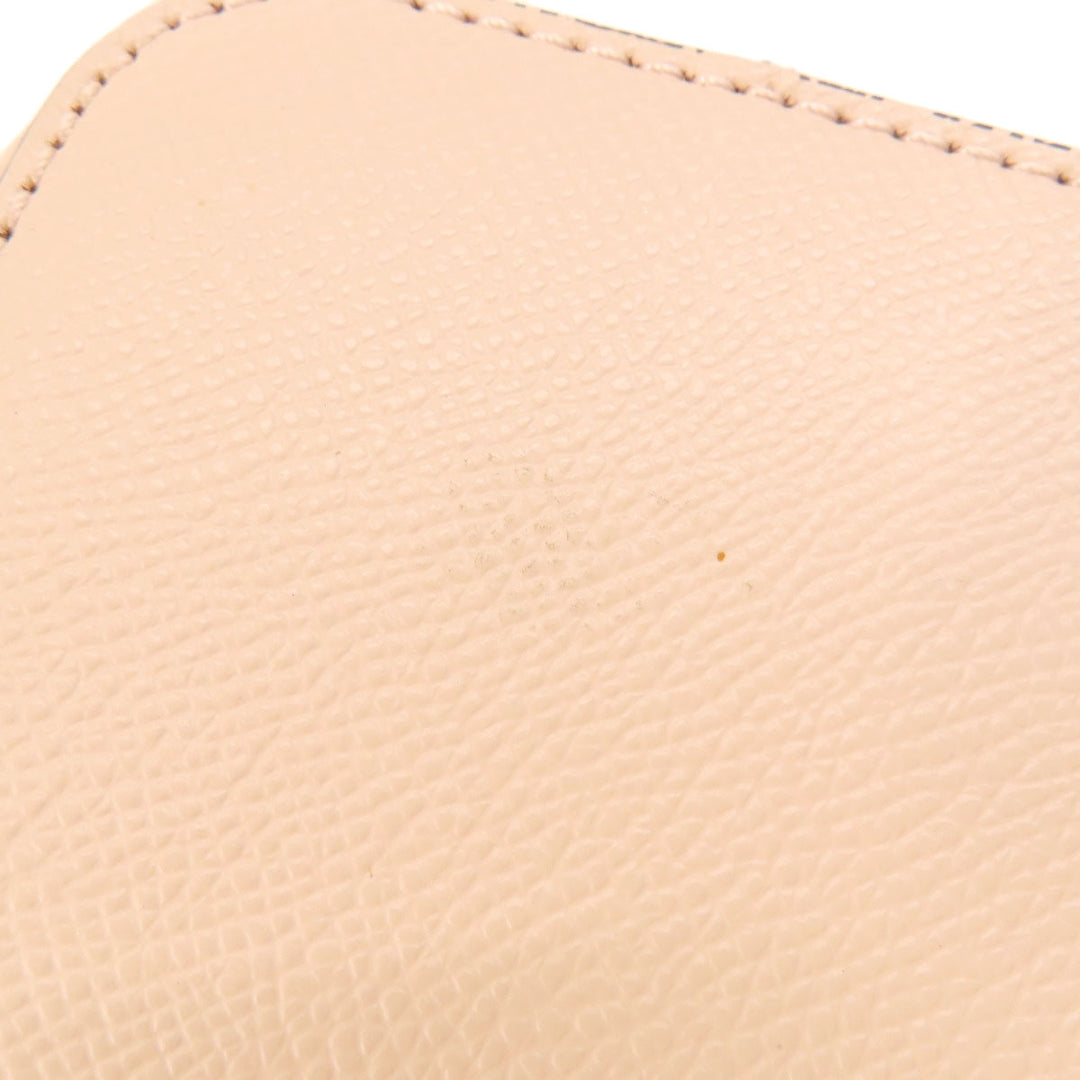 MICHAEL KORS Shoulder Bag leather pink logo Women Used Authentic