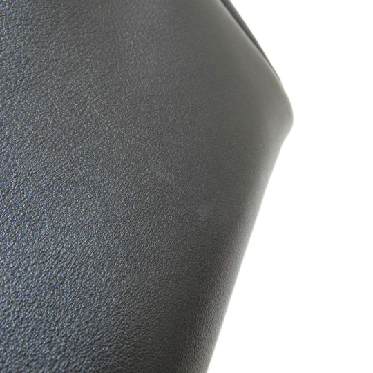 JIMMY CHOO Backpack leather gray logo