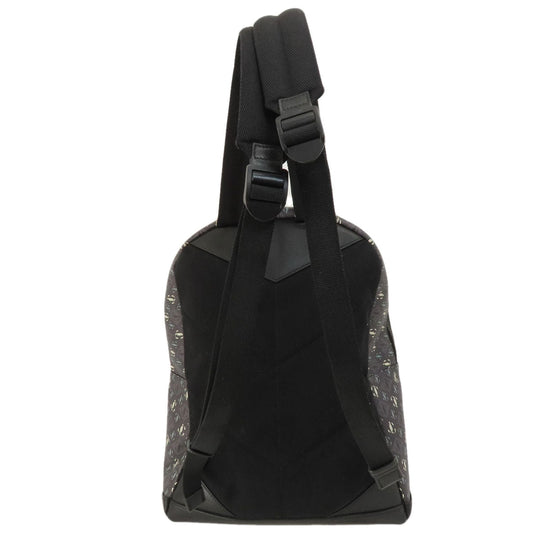 JIMMY CHOO Backpack leather gray logo