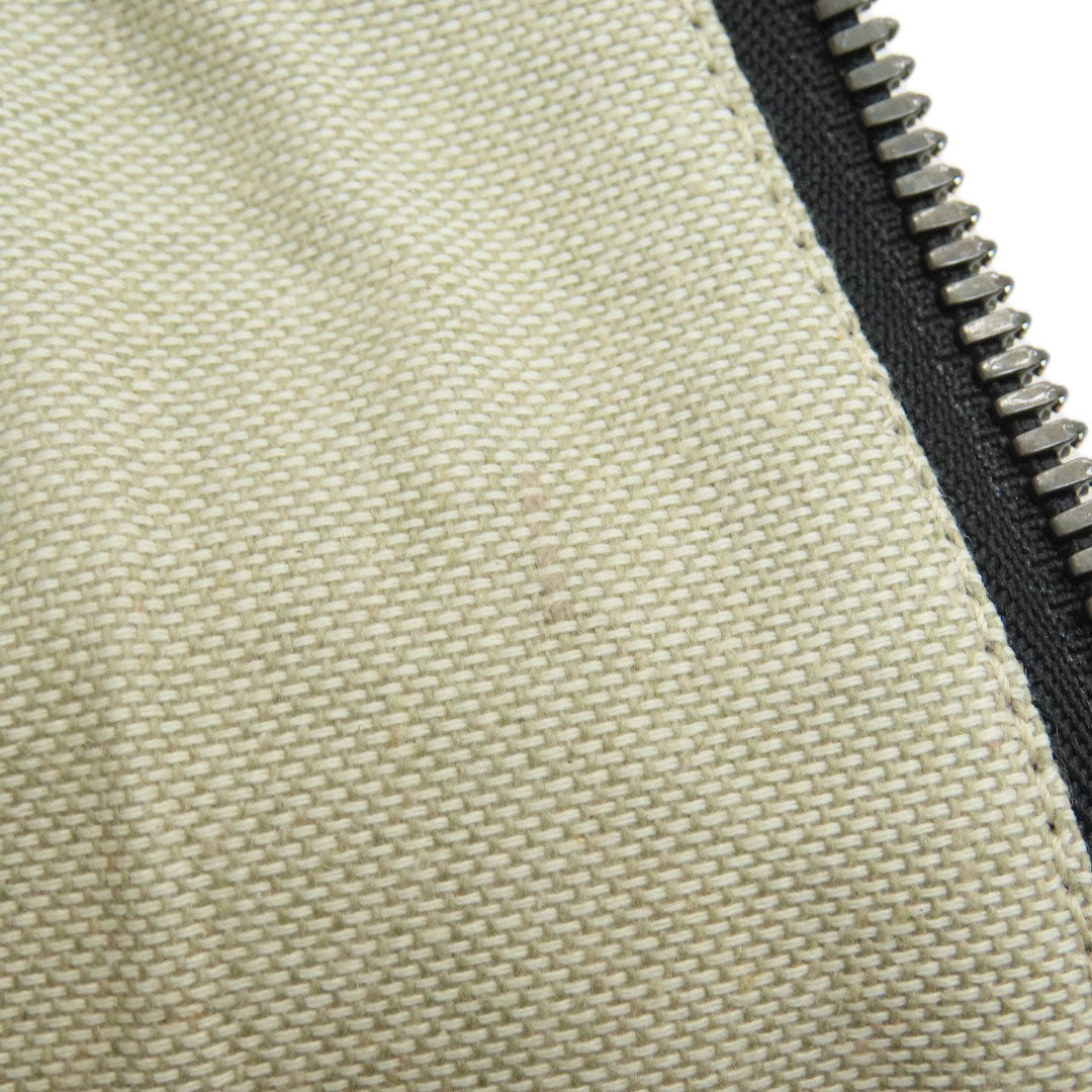 JIMMY CHOO Backpack leather gray logo