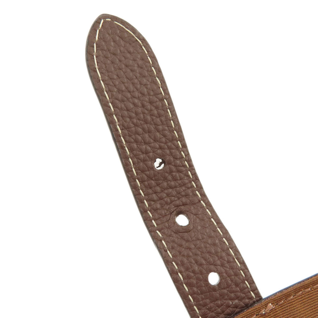 COACH Sling bag CH074 Canvas, Leather Brown Padson Small Women Used Authentic