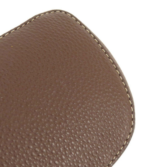 COACH Sling bag CH074 Canvas, Leather Brown Padson Small Women Used Authentic