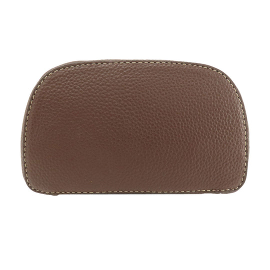 COACH Sling bag CH074 Canvas, Leather Brown Padson Small Women Used Authentic