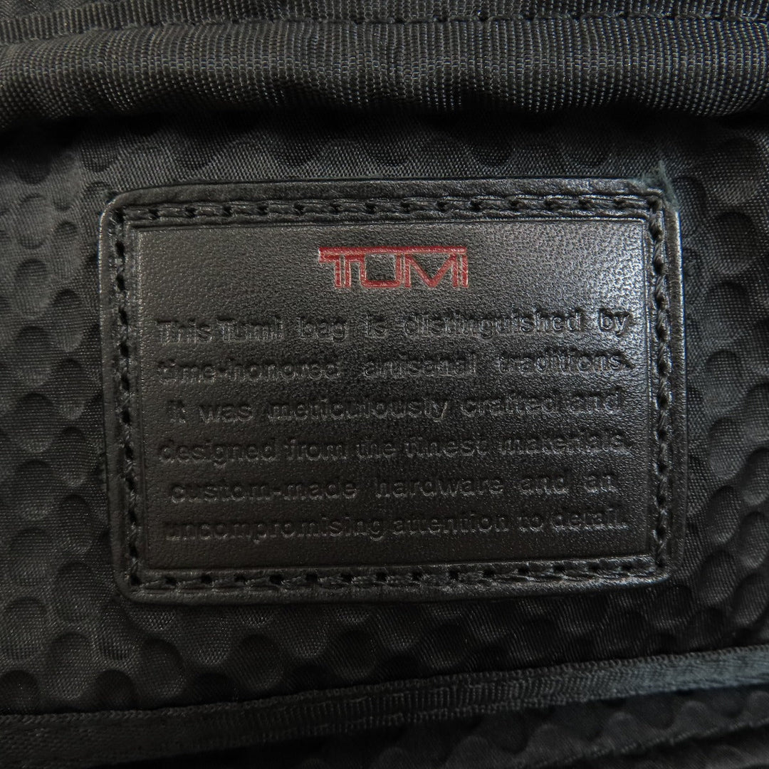 TUMI Business bag Nylon black 2WAY