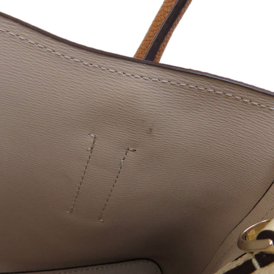 Kate Spade Handbag leather pink logo 2WAY Women Used Authentic