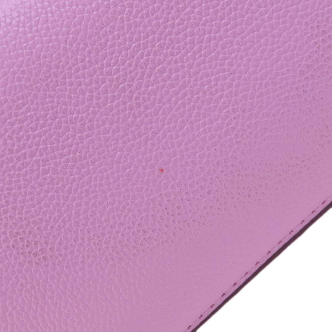 Kate Spade Handbag leather pink logo 2WAY Women Used Authentic