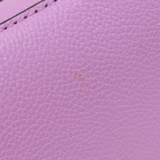 Kate Spade Handbag leather pink logo 2WAY Women Used Authentic