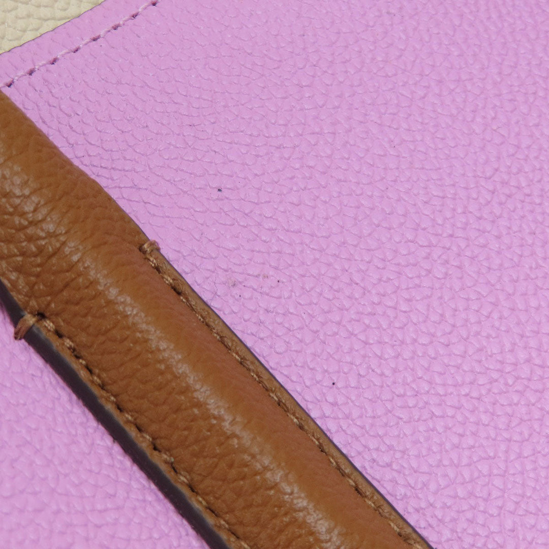 Kate Spade Handbag leather pink logo 2WAY Women Used Authentic