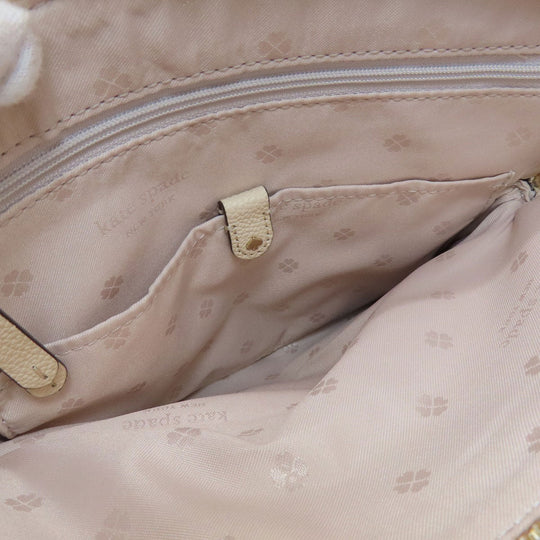 Kate Spade Handbag leather pink logo 2WAY Women Used Authentic