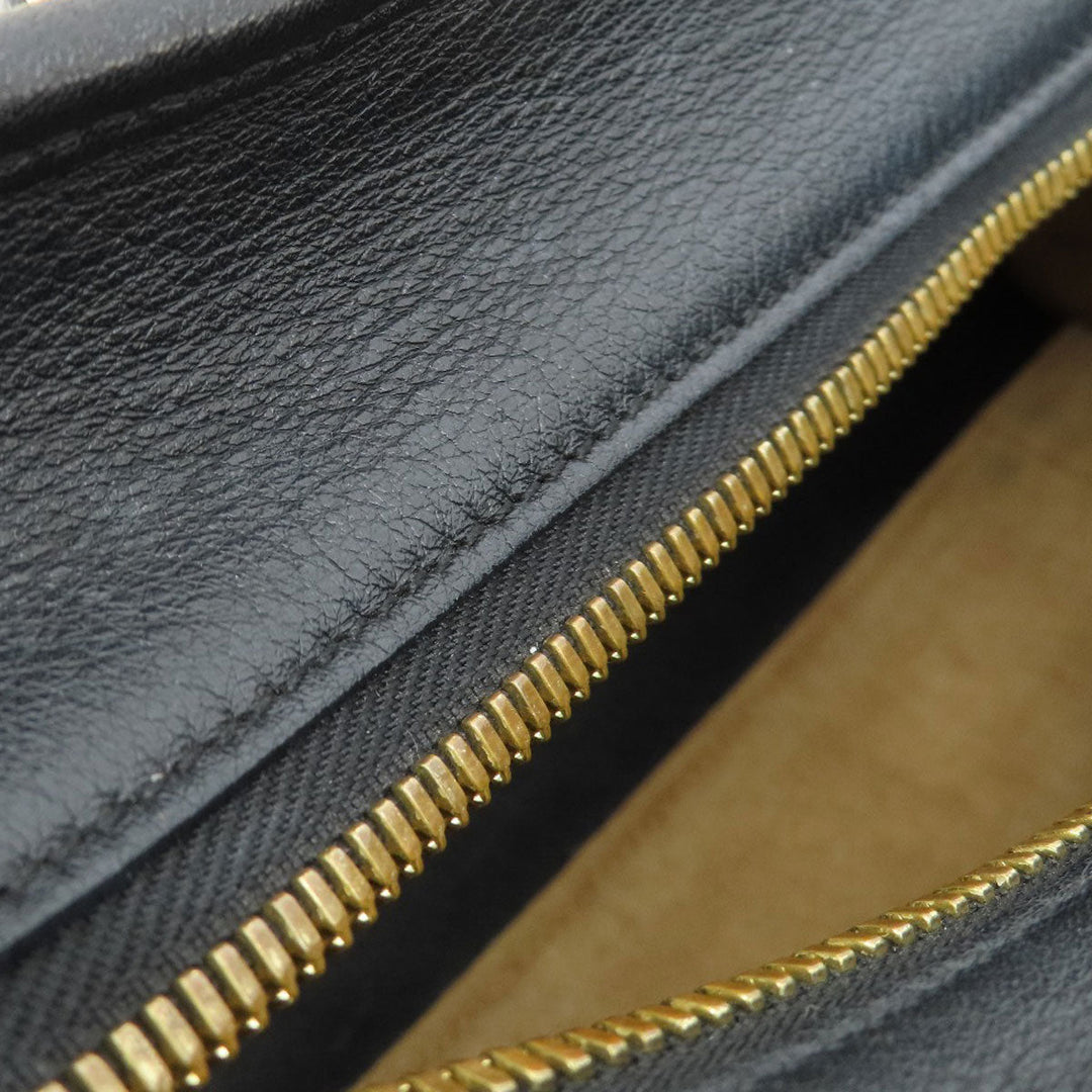 LOEWE Handbag Calfskin black Amazona 2WAY