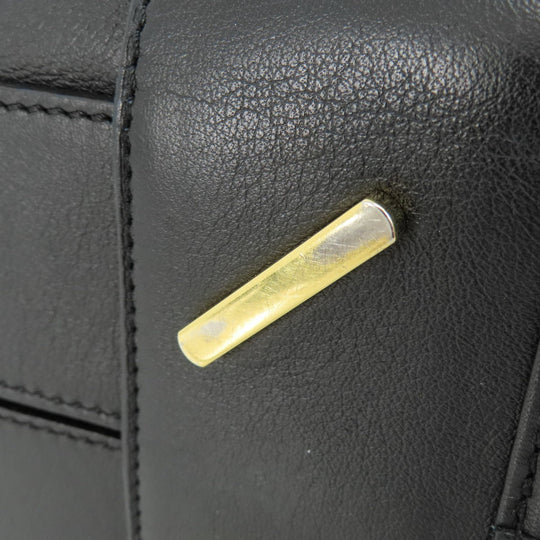 LOEWE Handbag Calfskin black Amazona 2WAY