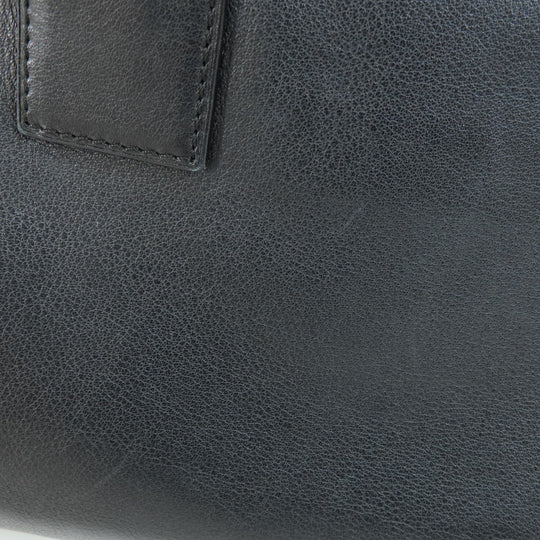 LOEWE Handbag Calfskin black Amazona 2WAY
