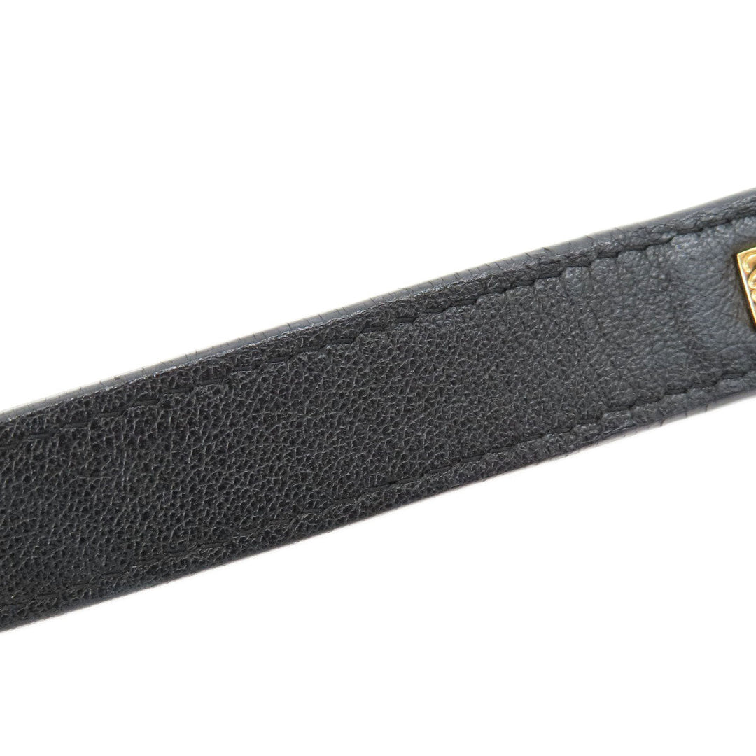 LOEWE Handbag Calfskin black Amazona 2WAY