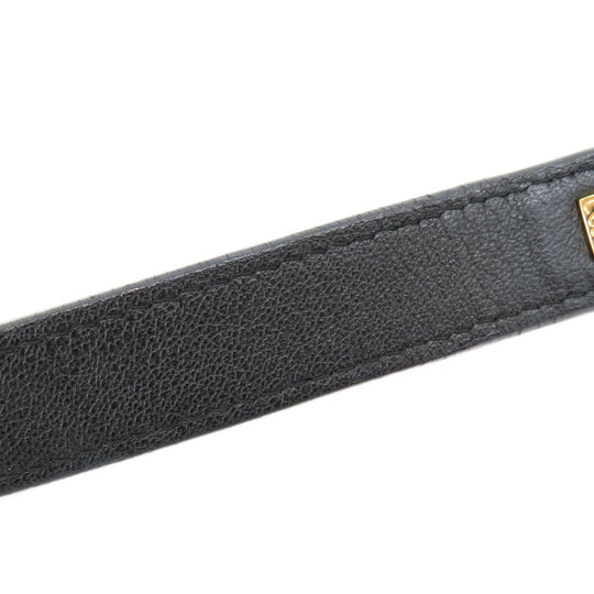 LOEWE Handbag Calfskin black Amazona 2WAY