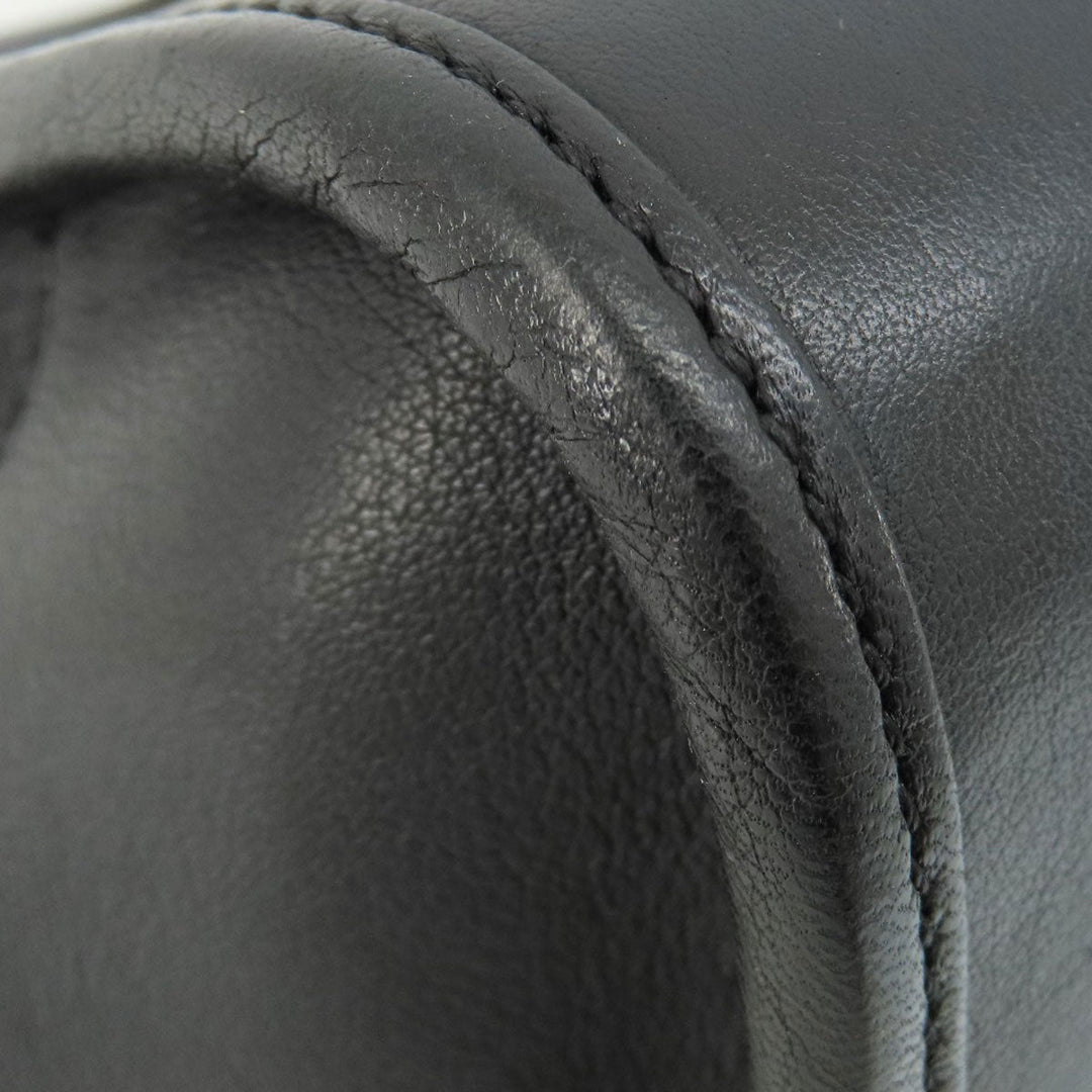 LOEWE Handbag Calfskin black Amazona 2WAY