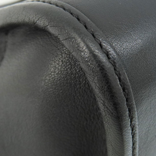 LOEWE Handbag Calfskin black Amazona 2WAY