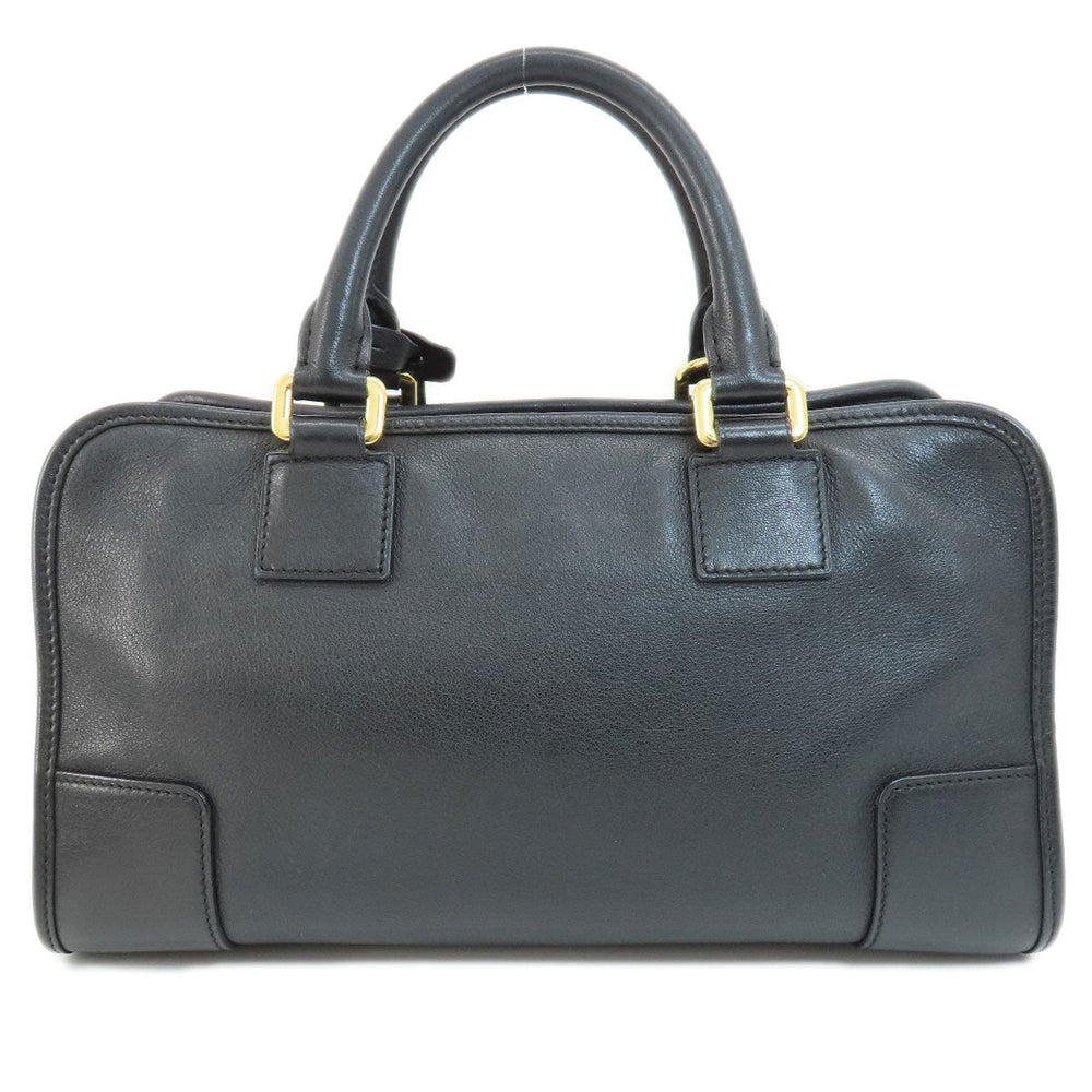 LOEWE Handbag Calfskin black Amazona 2WAY