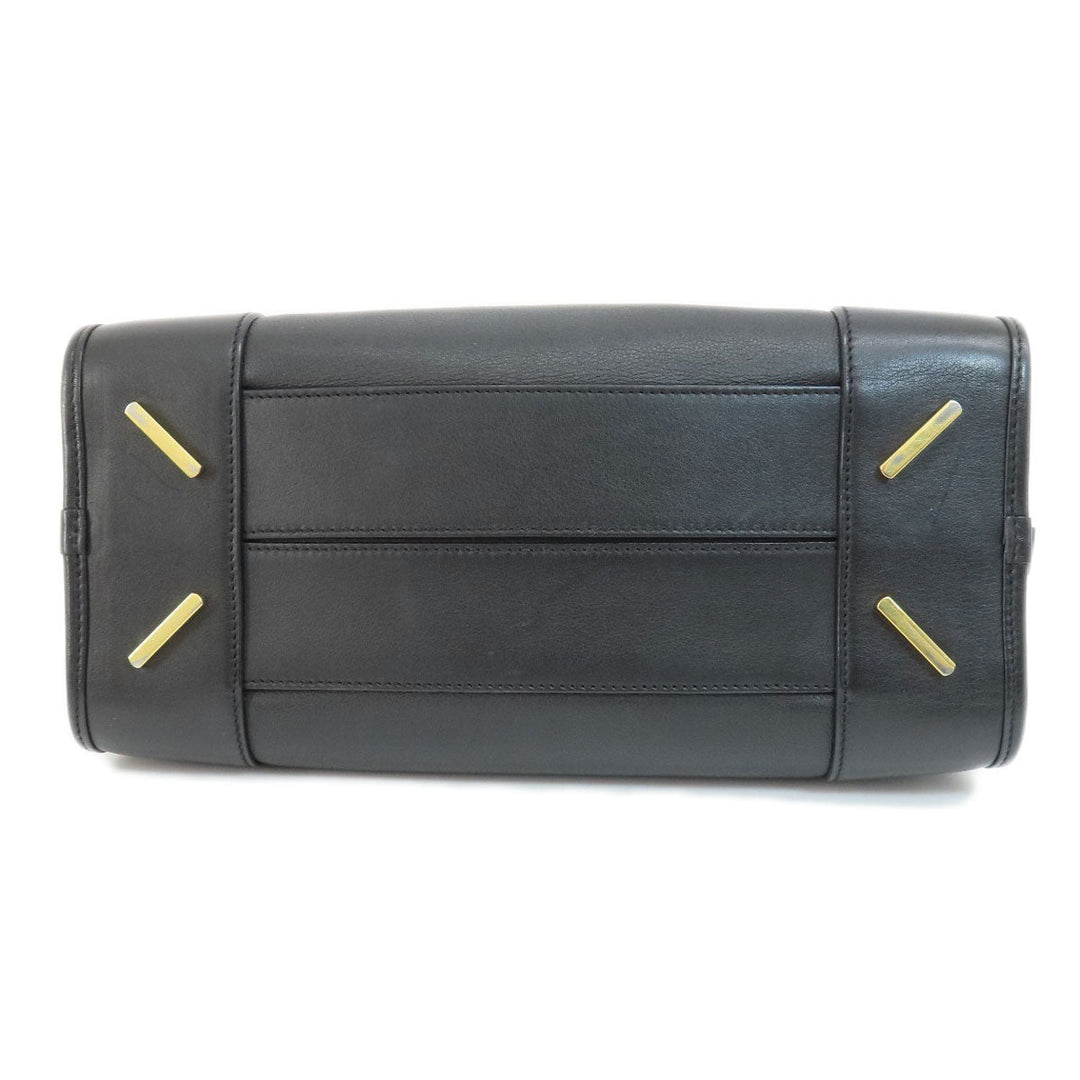LOEWE Handbag Calfskin black Amazona 2WAY