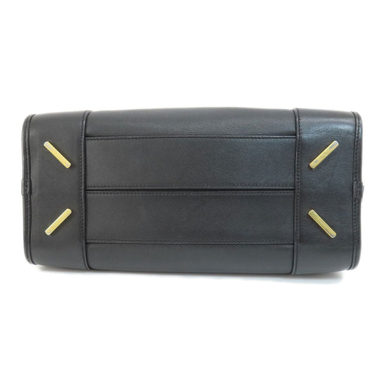 LOEWE Handbag Calfskin black Amazona 2WAY