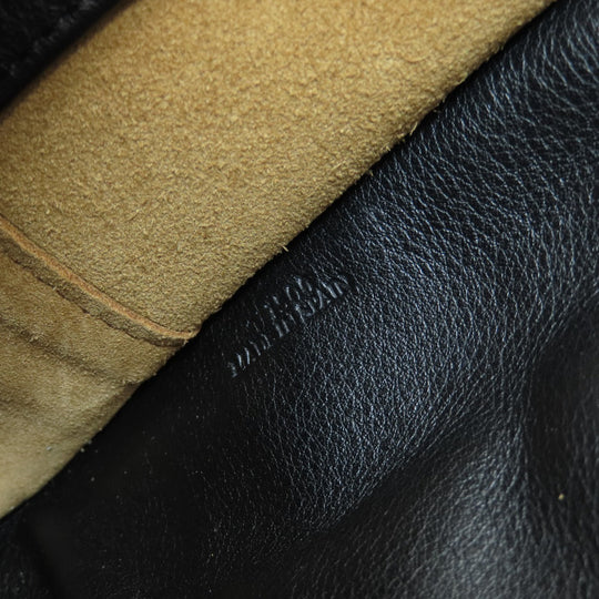 LOEWE Handbag Calfskin black Amazona 2WAY