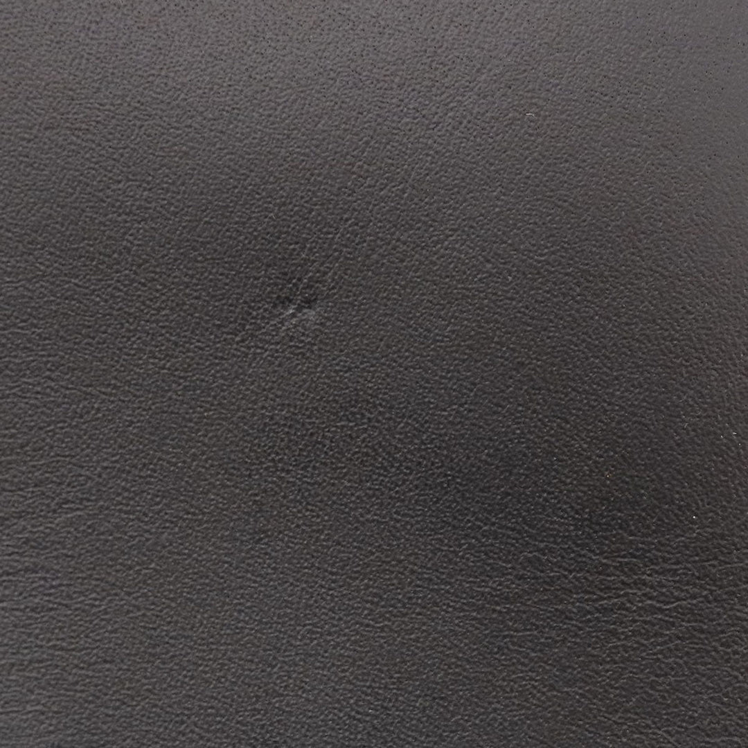 BURBERRY Handbag leather black logo